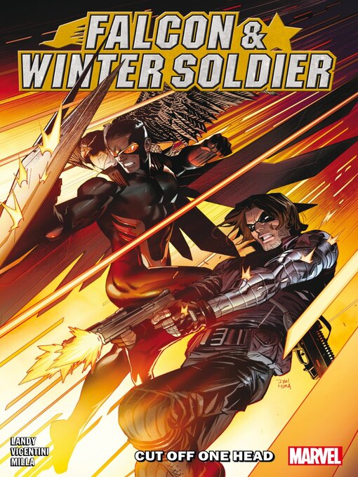 Title details for Falcon & Winter Soldier: Cut Off One Head by Derek Landy - Available